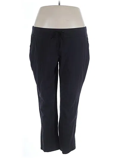 Pre-owned Tek Gear Active Pants In Black