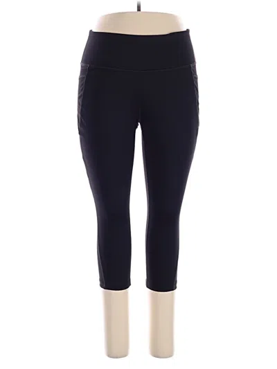Pre-owned Tek Gear Active Pants In Black