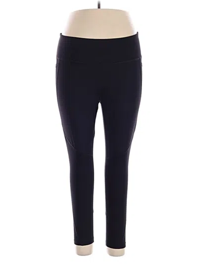 Pre-owned Tek Gear Active Pants In Black