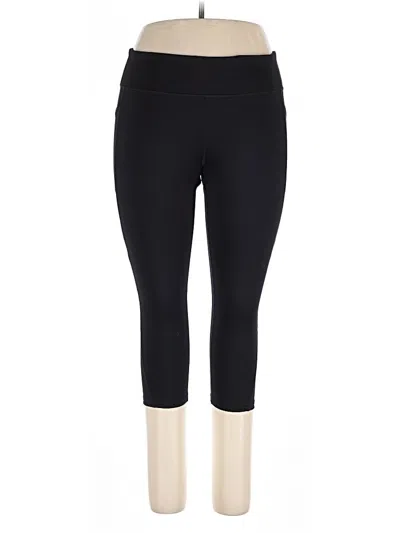 Pre-owned Tek Gear Active Pants In Black