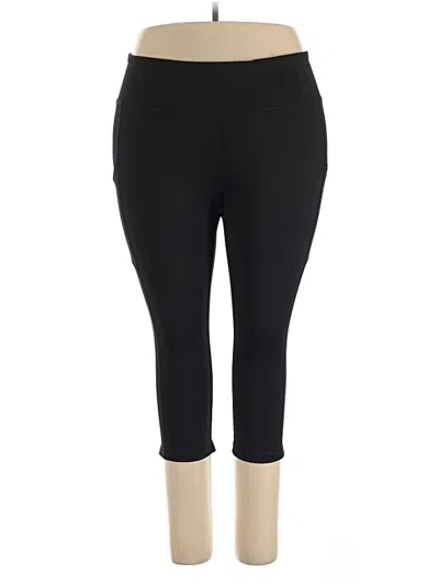 Pre-owned Tek Gear Active Pants In Black