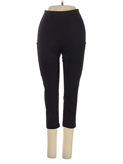 Pre-owned Tek Gear Active Pants In Black
