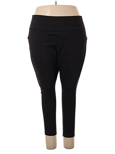 Pre-owned Tek Gear Active Pants In Black