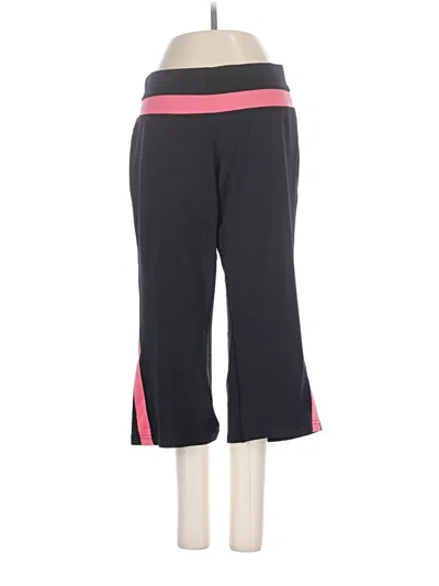 Pre-owned Tek Gear Active Pants In Black