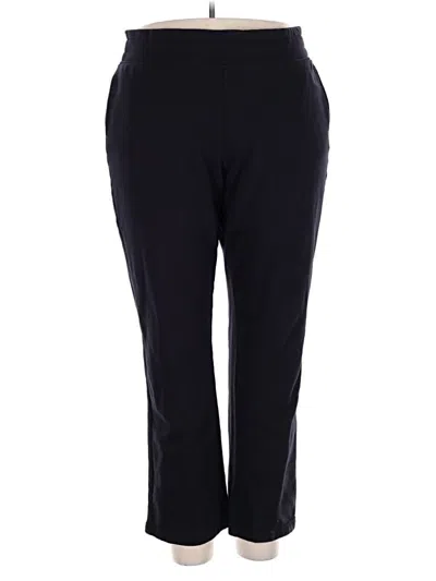 Pre-owned Tek Gear Active Pants In Black