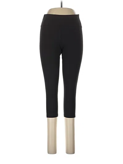 Pre-owned Tek Gear Active Pants In Black