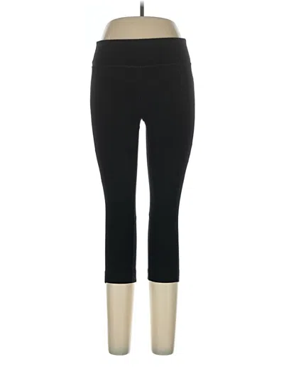 Pre-owned Tek Gear Active Pants In Black