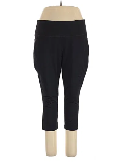 Pre-owned Tek Gear Active Pants In Black