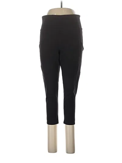 Pre-owned Tek Gear Active Pants In Black