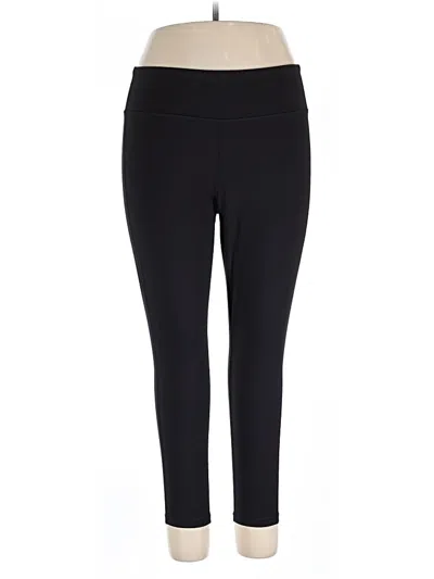 Pre-owned Tek Gear Active Pants In Black