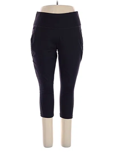 Pre-owned Tek Gear Active Pants In Black