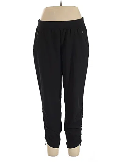 Pre-owned Tek Gear Active Pants In Black