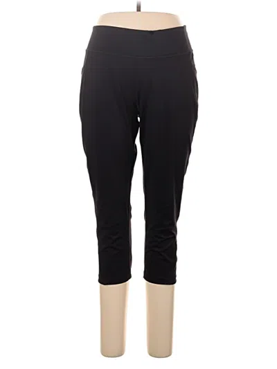 Pre-owned Tek Gear Active Pants In Black
