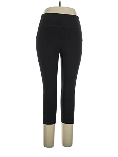 Pre-owned Tek Gear Active Pants In Black