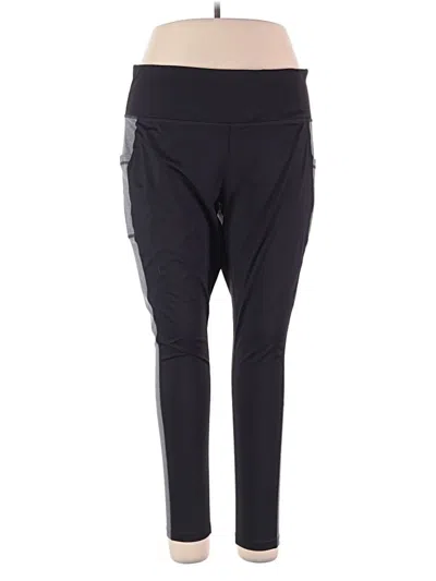 Pre-owned Tek Gear Active Pants In Black