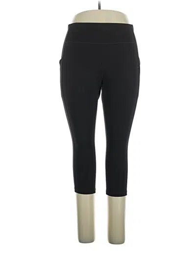 Pre-owned Tek Gear Active Pants In Black