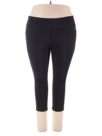 Pre-owned Tek Gear Active Pants In Black