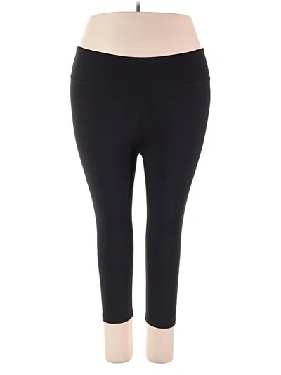 Pre-owned Tek Gear Active Pants In Black
