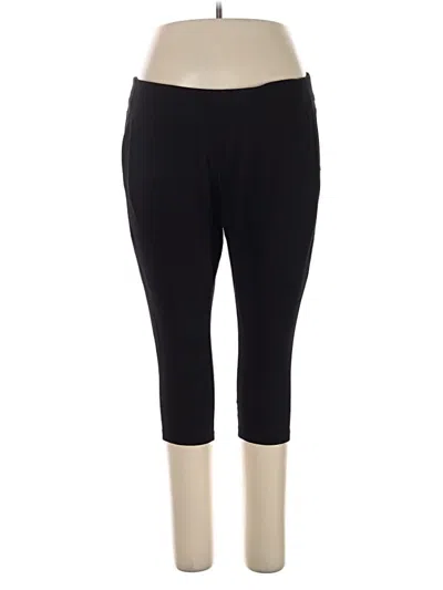Pre-owned Tek Gear Active Pants In Black