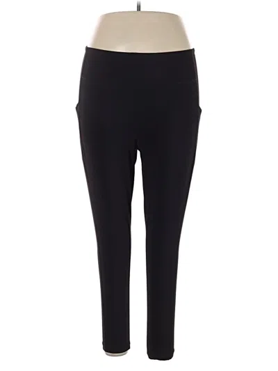 Pre-owned Tek Gear Active Pants In Black