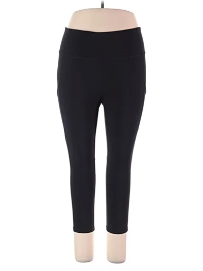 Pre-owned Tek Gear Active Pants In Black