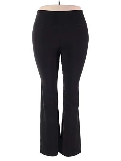 Pre-owned Tek Gear Active Pants In Black