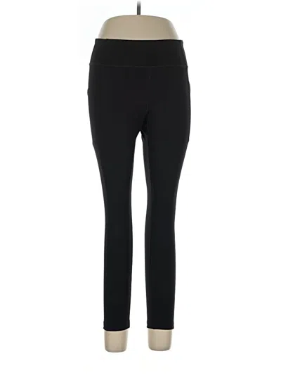 Pre-owned Tek Gear Active Pants In Black