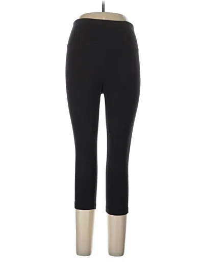 Pre-owned Tek Gear Active Pants In Black
