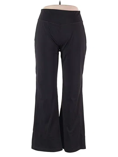 Pre-owned Tek Gear Active Pants In Black