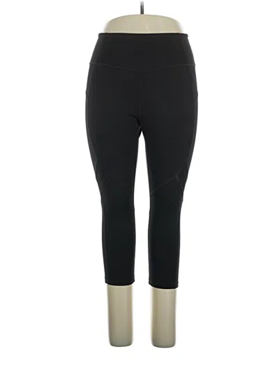 Pre-owned Tek Gear Active Pants In Black