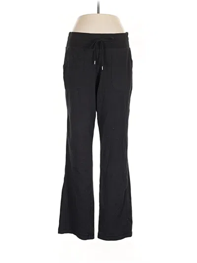 Pre-owned Tek Gear Active Pants In Black