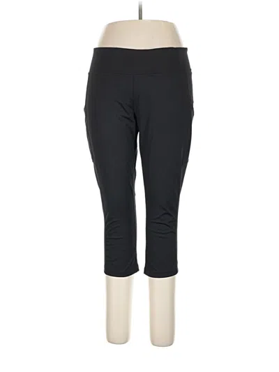 Pre-owned Tek Gear Active Pants In Black