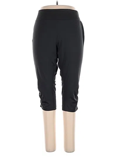 Pre-owned Tek Gear Active Pants In Black