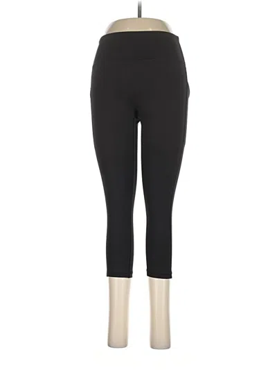 Pre-owned Tek Gear Active Pants In Black