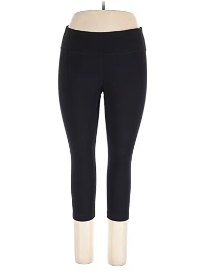 Pre-owned Tek Gear Active Pants In Black