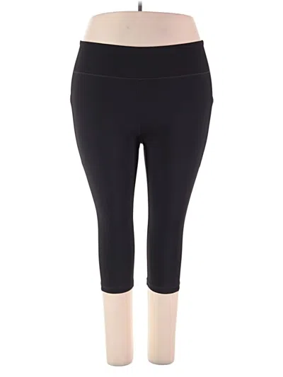 Pre-owned Tek Gear Active Pants In Black