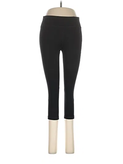 Pre-owned Tek Gear Active Pants In Black