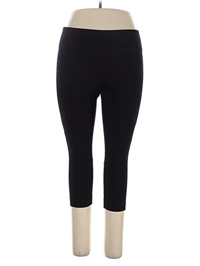 Pre-owned Tek Gear Active Pants In Black