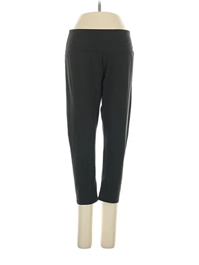 Pre-owned Tek Gear Active Pants In Black