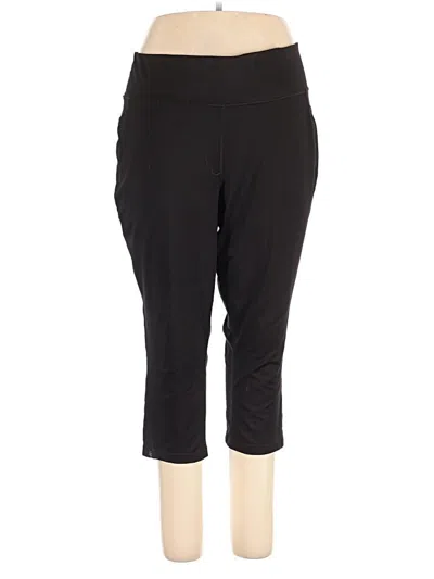 Pre-owned Tek Gear Active Pants In Black