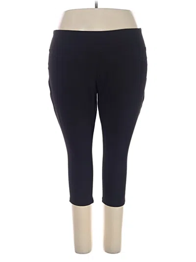 Pre-owned Tek Gear Active Pants In Black