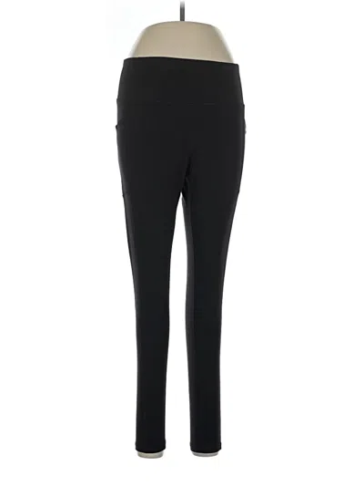 Pre-owned Tek Gear Active Pants In Black