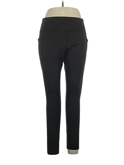 Pre-owned Tek Gear Active Pants In Black