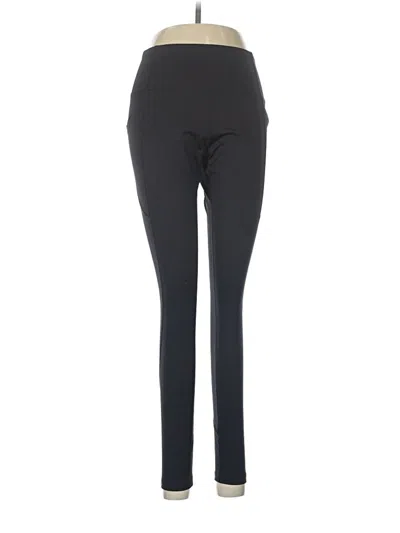 Pre-owned Tek Gear Active Pants In Black