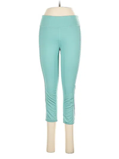 Pre-owned Tek Gear Active Pants In Blue