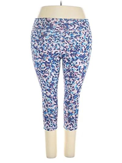 Pre-owned Tek Gear Active Pants In Blue