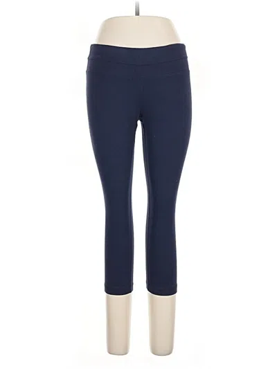 Pre-owned Tek Gear Active Pants In Blue