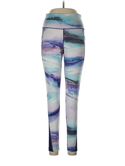 Pre-owned Tek Gear Active Pants In Blue