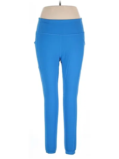 Pre-owned Tek Gear Active Pants In Blue