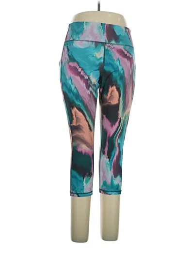 Pre-owned Tek Gear Active Pants In Blue